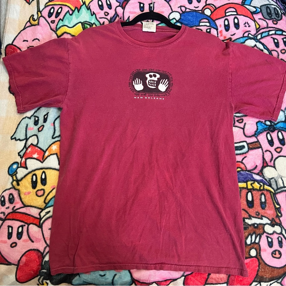 New Orleans voodoo graphic shirt